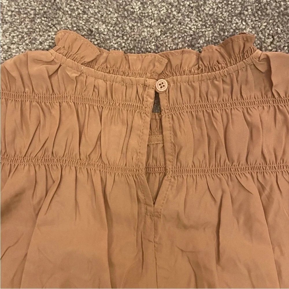 JOIE Limited Edition Womens Sleeveless Top Ruffled Neck Size M - Medium NWT $198 - Picture 8 of 16